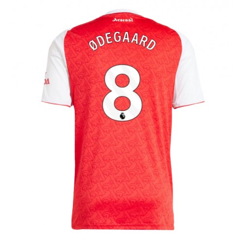 Stroje piłkarskie Arsenal Martin Odegaard #8 Koszulka Podstawowej 2025-26 Krótki Rękaw